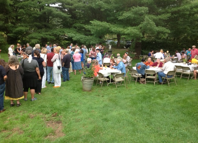 Potluck and Show August 2013