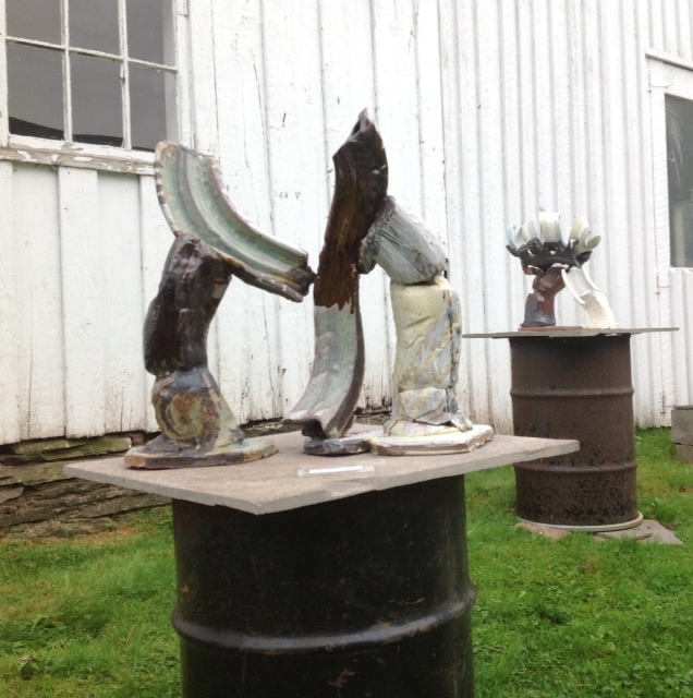 Sculpture by Marcus Villagran